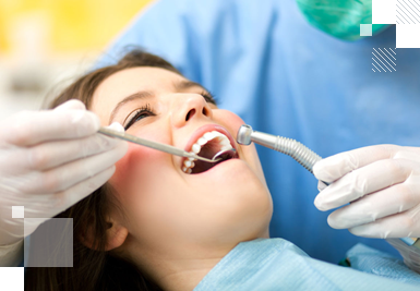 Лечение кариеса у частного стоматолога в Киеве
